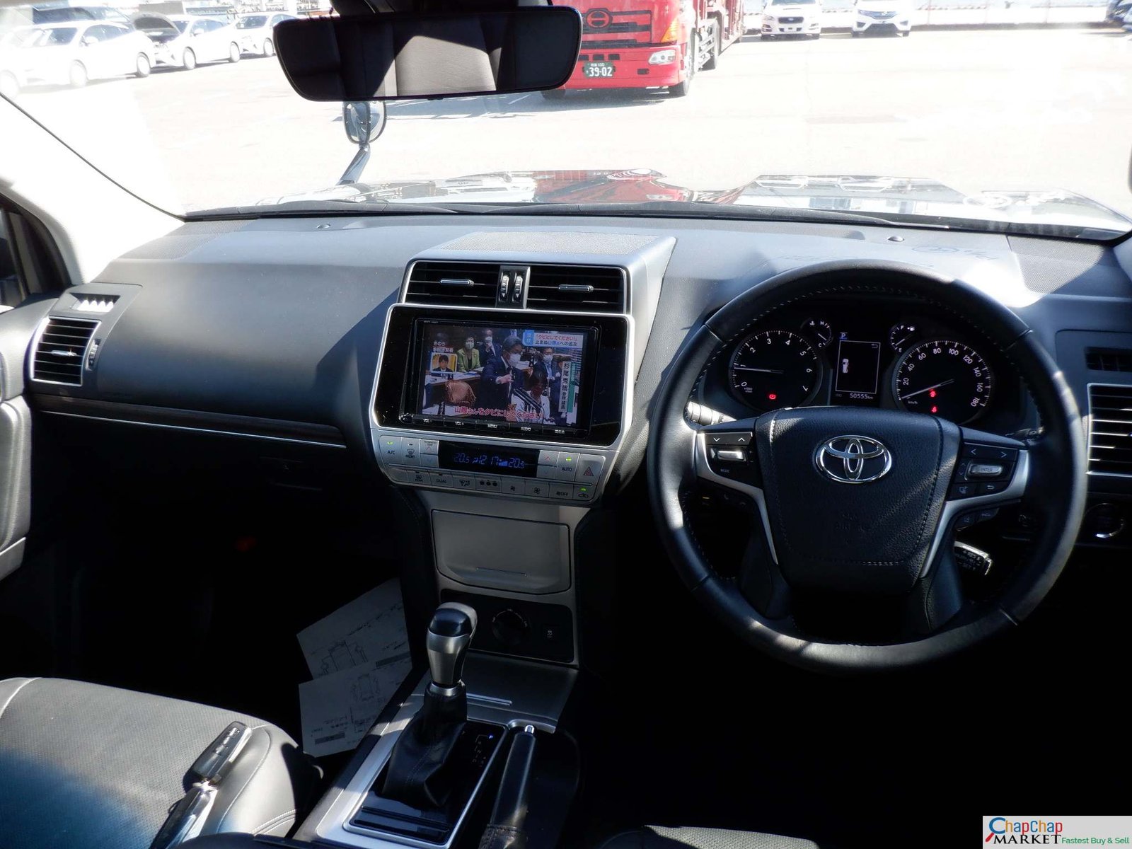 Toyota PRADO 2018 for sale in Kenya Sunroof Quickest SALE TRADE IN OK EXCLUSIVE!