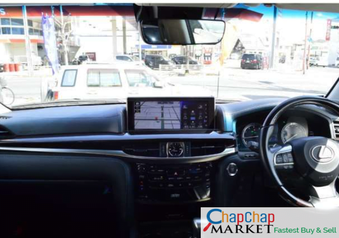 LEXUS LX 570 for sale in Kenya HIRE PURCHASE OK EXCLUSIVE 🔥