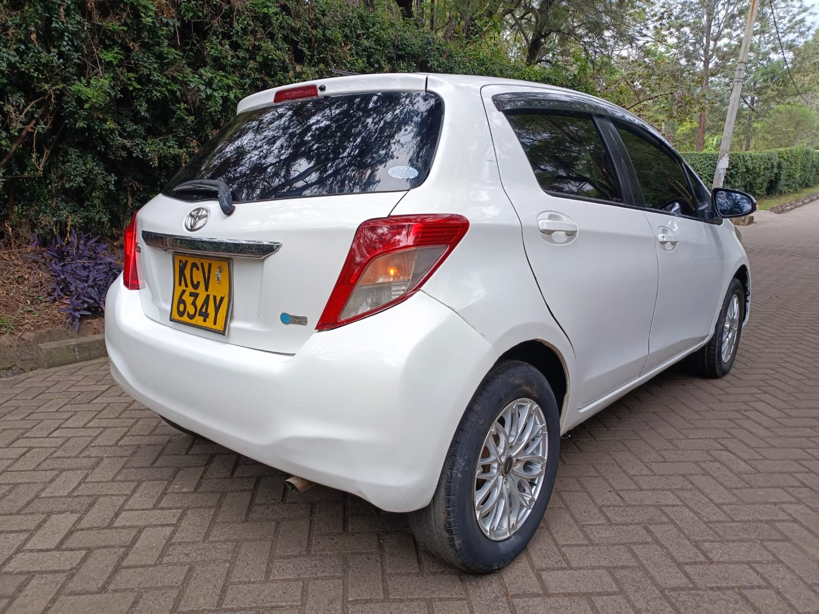 Toyota Vitz 1300cc QUICKEST SALE You ONLY Pay 30% Deposit Trade in Ok EXCLUSIVE
