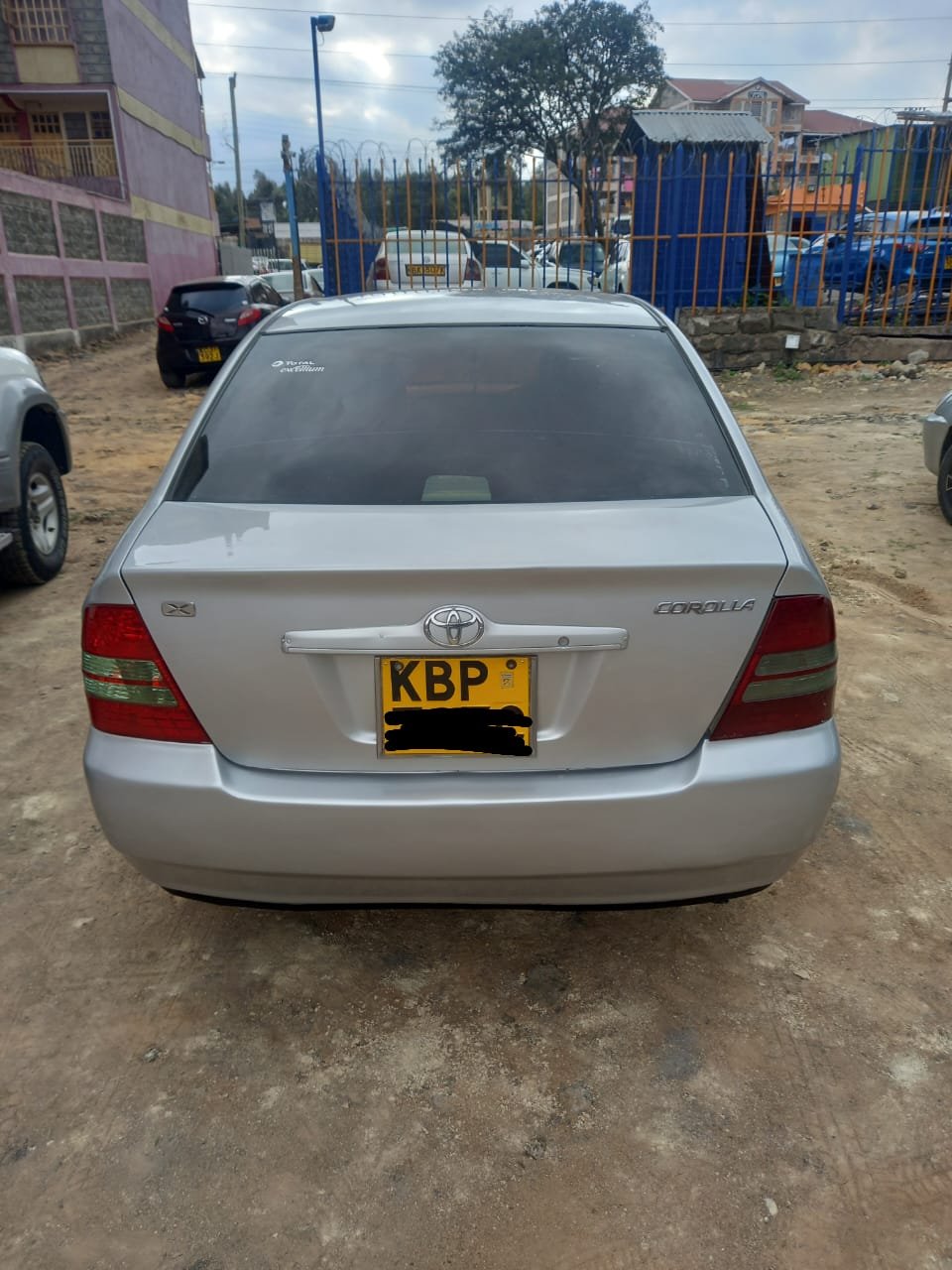 Toyota Corolla NZE for sale in Kenya 🔥 QUICK SALE You Pay 30% Deposit Trade in OK EXCLUSIVE