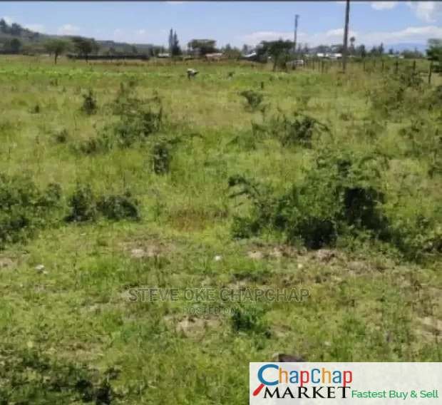 Land for Sale in Nakuru Near Airport 7 Acres Mbaruk Clean Title Deed CHEAPEST!