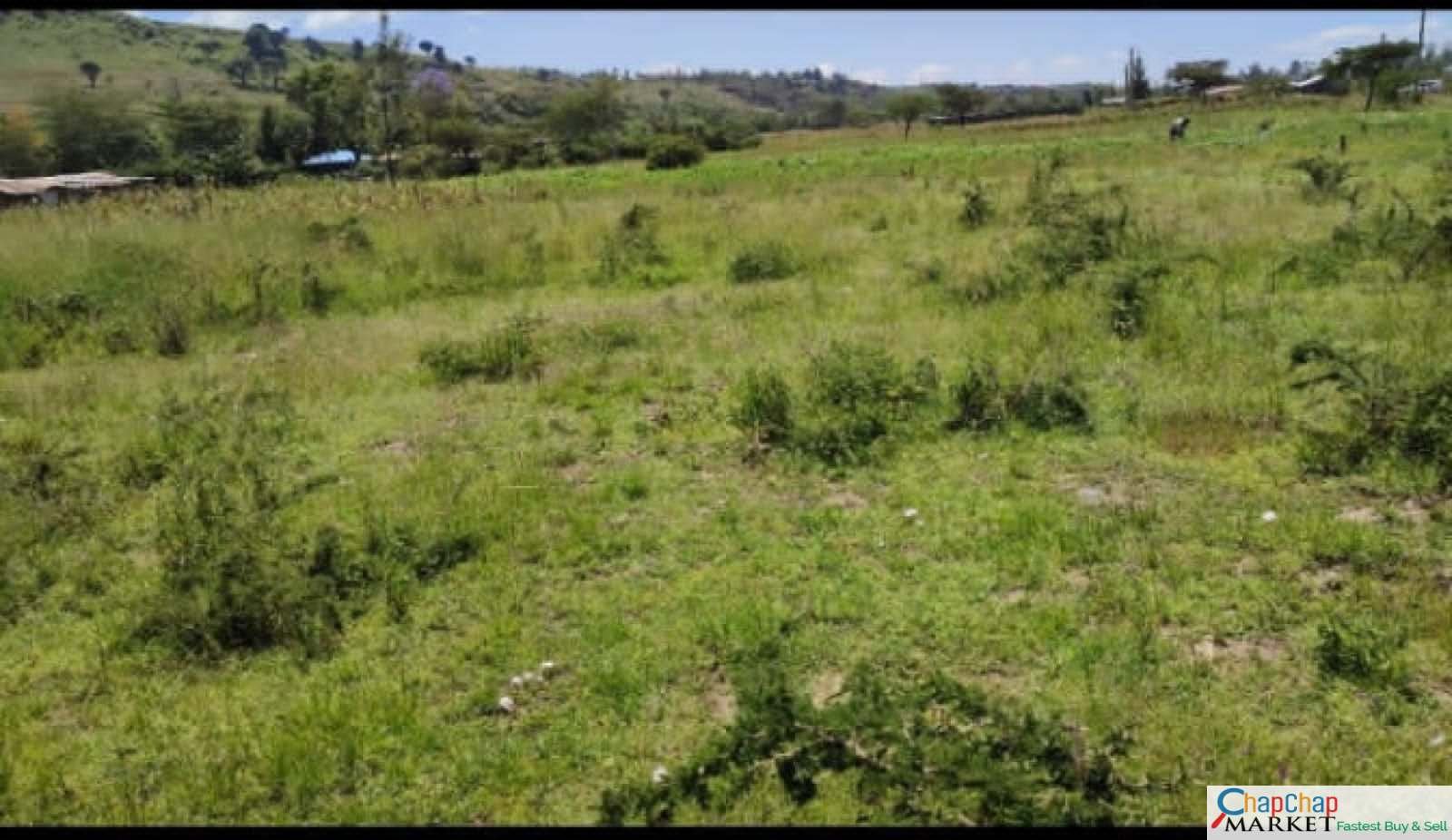 Nakuru Land for Sale Near Airport 1/4 Acre  Mbaruk PCEA Clean Title Deed CHEAPEST!