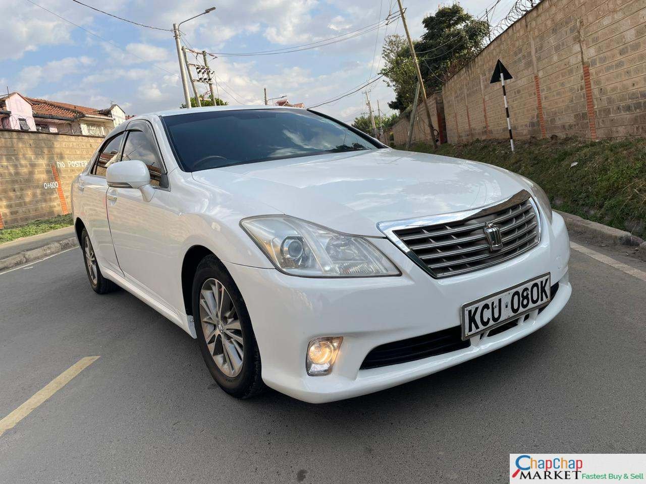Toyota CROWN for sale in Kenya Royal Saloon You pay Deposit Trade in Ok EXCLUSIVE 😜