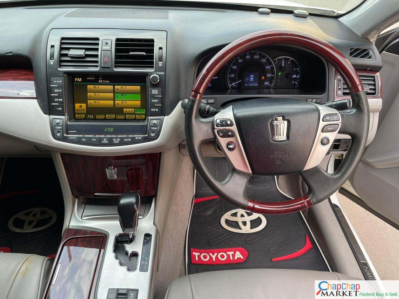 Toyota CROWN for sale in Kenya Royal Saloon You pay Deposit Trade in Ok EXCLUSIVE 😜
