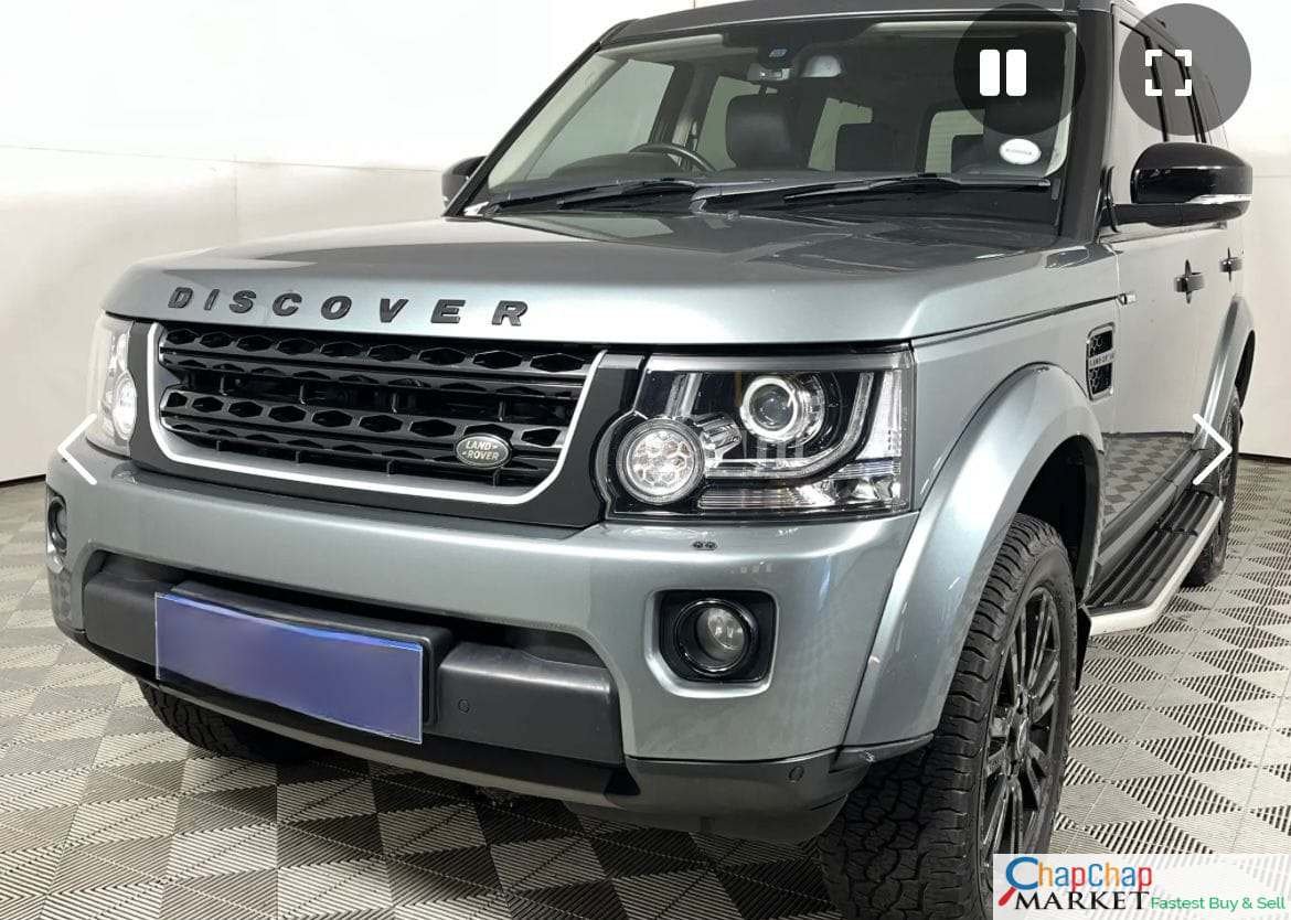Land Rover Discovery 4 for sale in Kenya Just ARRIVED QUICK SALE Triple SUNROOF You Pay 30% Deposit Trade in Ok EXCLUSIVE