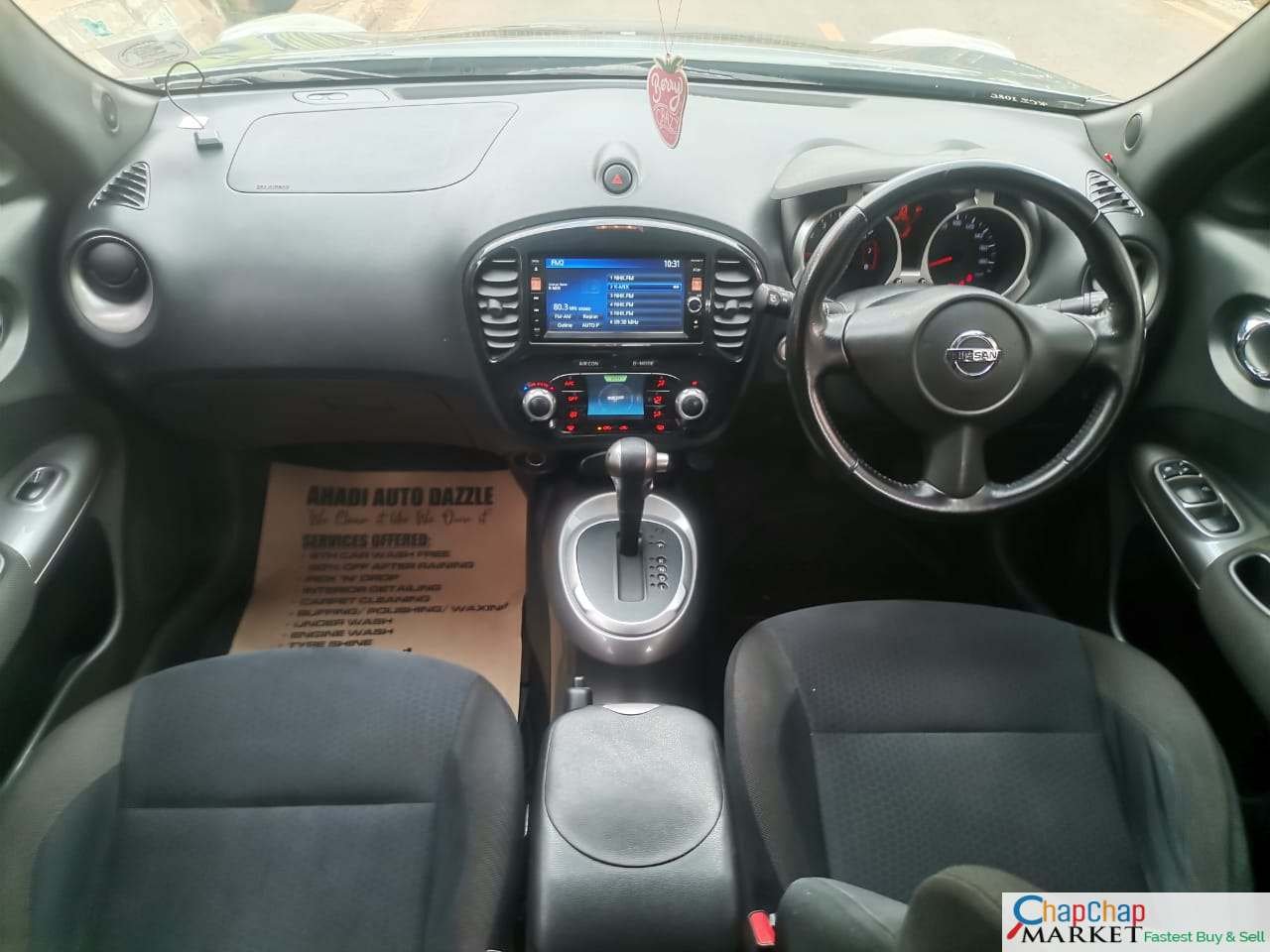 Nissan Juke for sale in Kenya You Pay 30% Deposit Trade in Ok Wow!