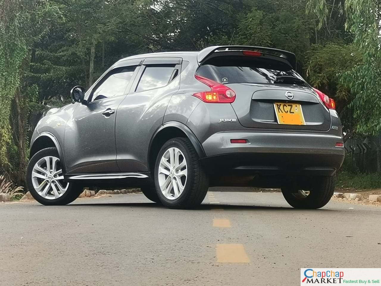 Nissan Juke for sale in Kenya You Pay 30% Deposit Trade in Ok Wow!