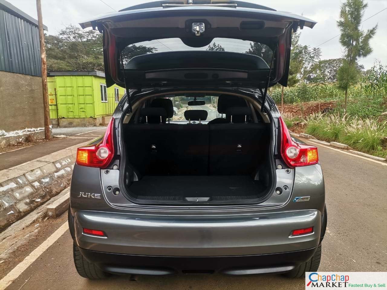 Nissan Juke for sale in Kenya You Pay 30% Deposit Trade in Ok Wow!