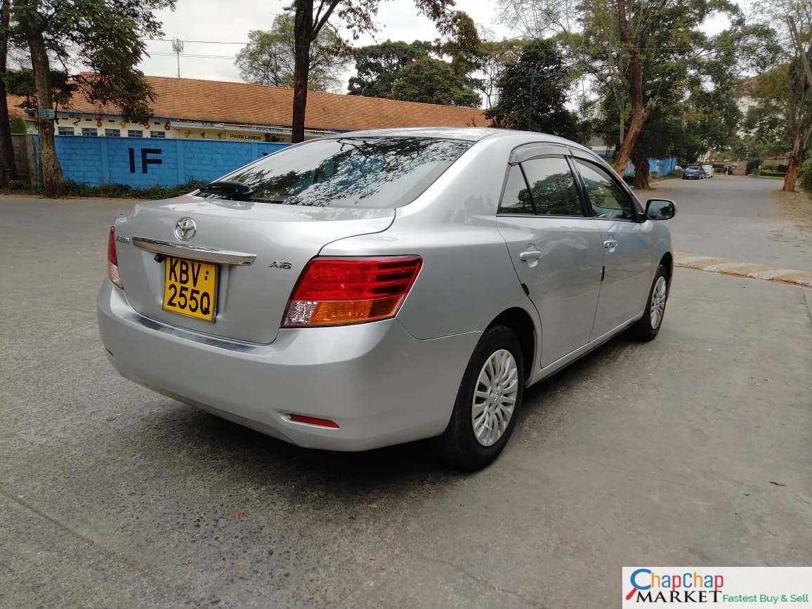 Toyota PREMIO for sale in Kenya new shape You pay 30% Deposit Trade in Ok EXCLUSIVE