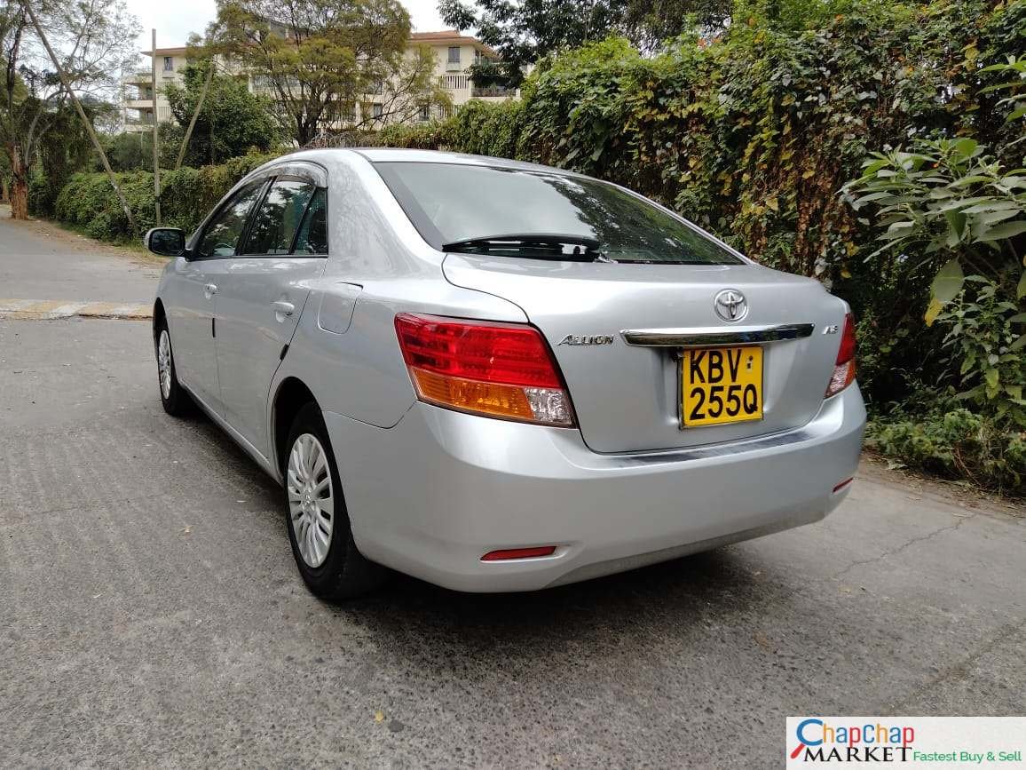 Toyota PREMIO for sale in Kenya new shape You pay 30% Deposit Trade in Ok EXCLUSIVE