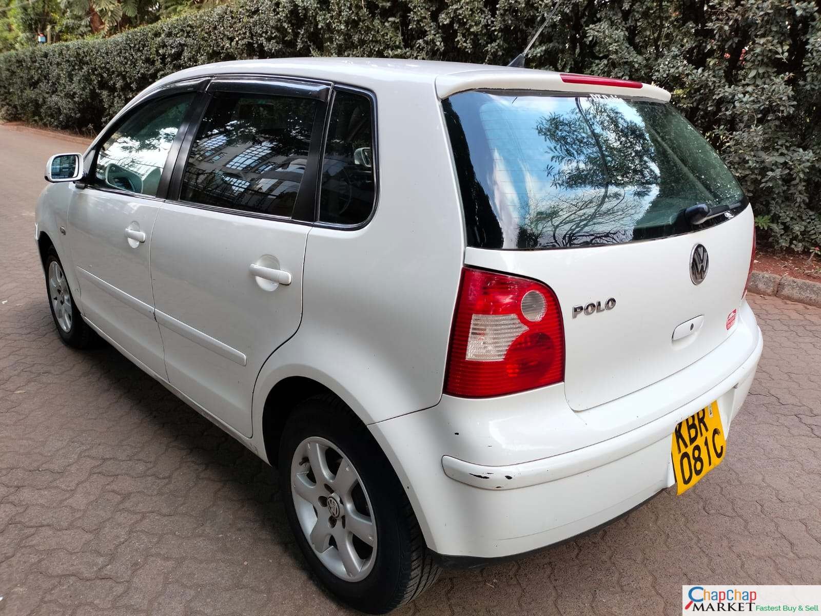 Volkswagen Polo for sale in Kenya QUICK SALE You Pay 30%  Deposit Trade in Ok EXCLUSIVE (SOLD)