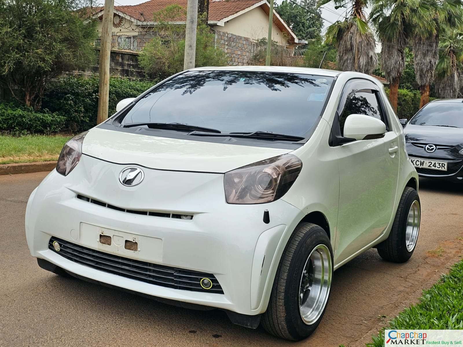 Toyota IQ for sale in Kenya You Pay 30% Deposit Trade in OK EXCLUSIVE