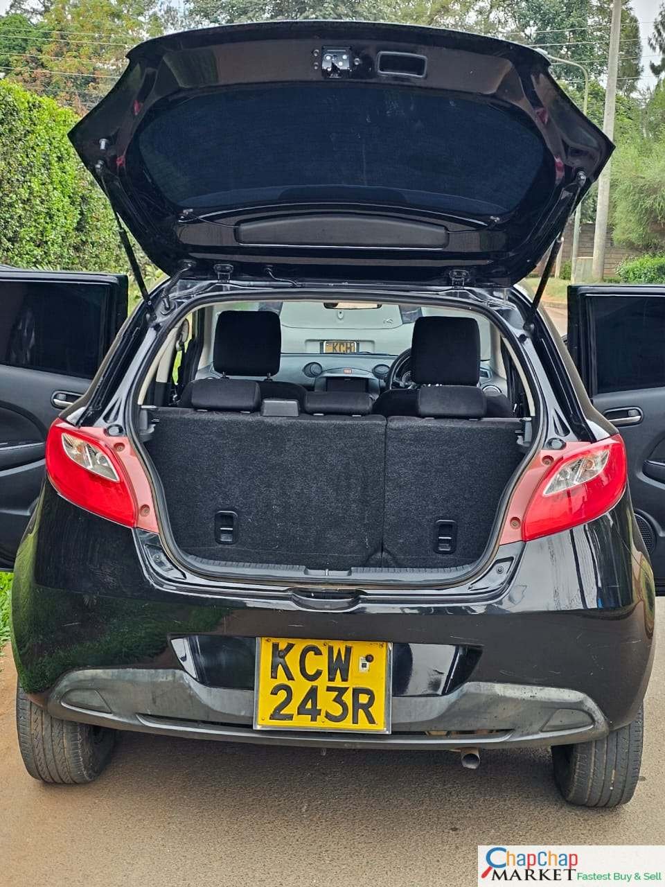 Mazda Demio for sale in Kenya 🔥 You Pay 30% DEPOSIT TRADE IN OK EXCLUSIVE