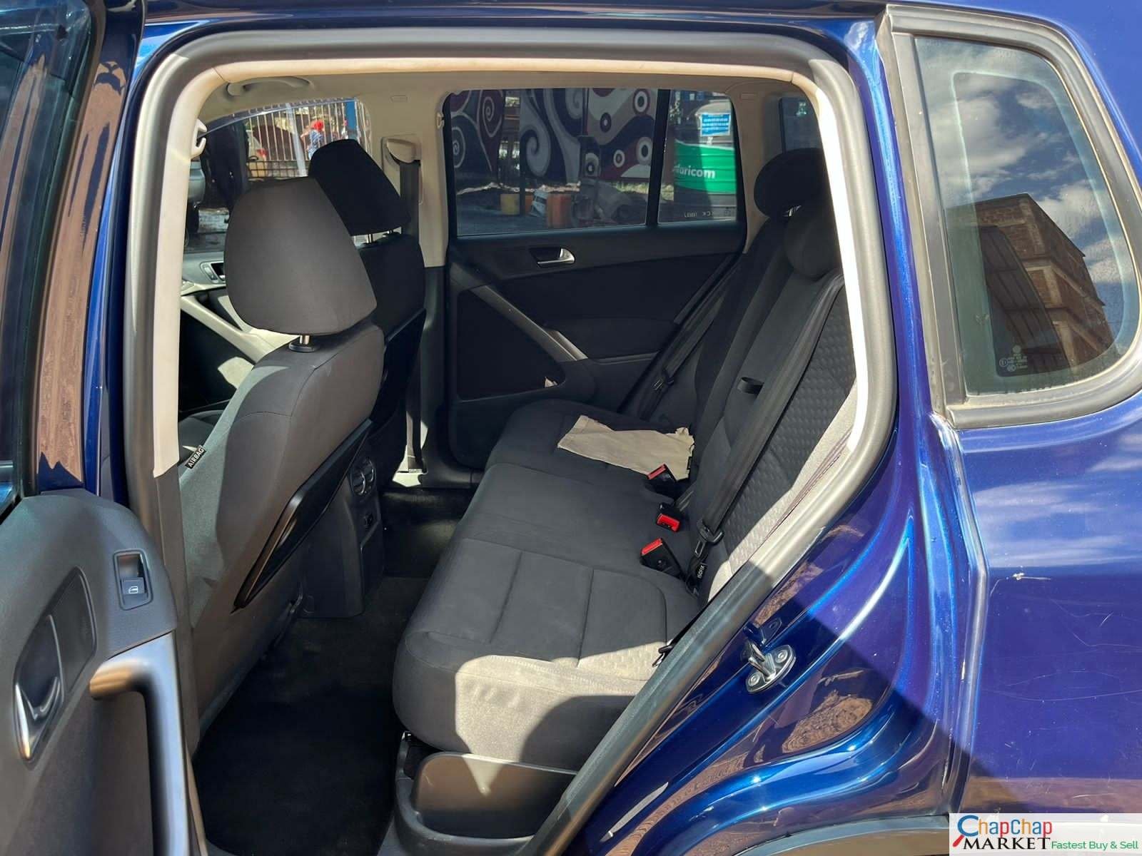 Volkswagen Tiguan for sale in Kenya You Pay 30%  Deposit Trade in Ok EXCLUSIVE