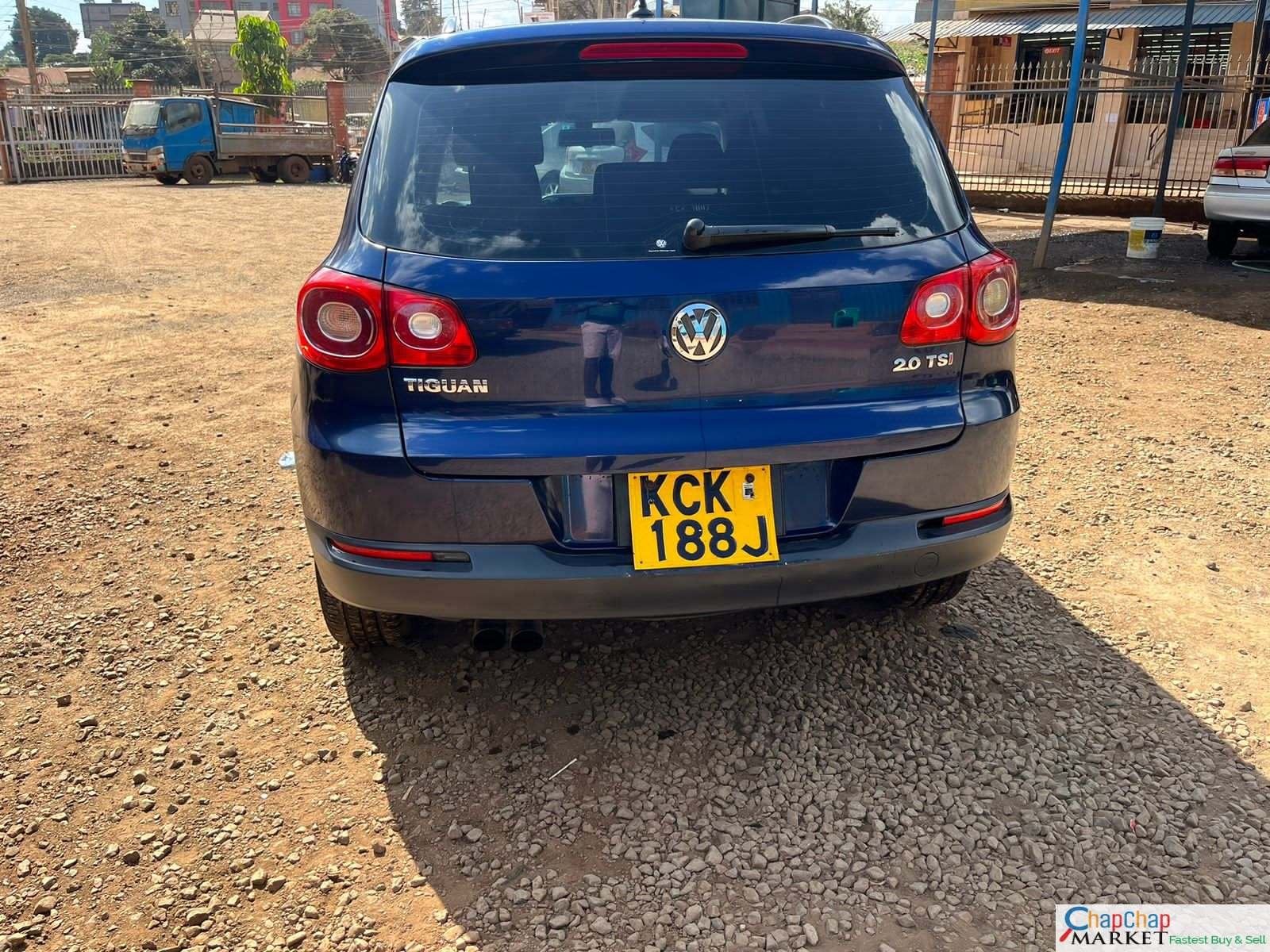Volkswagen Tiguan for sale in Kenya You Pay 30%  Deposit Trade in Ok EXCLUSIVE