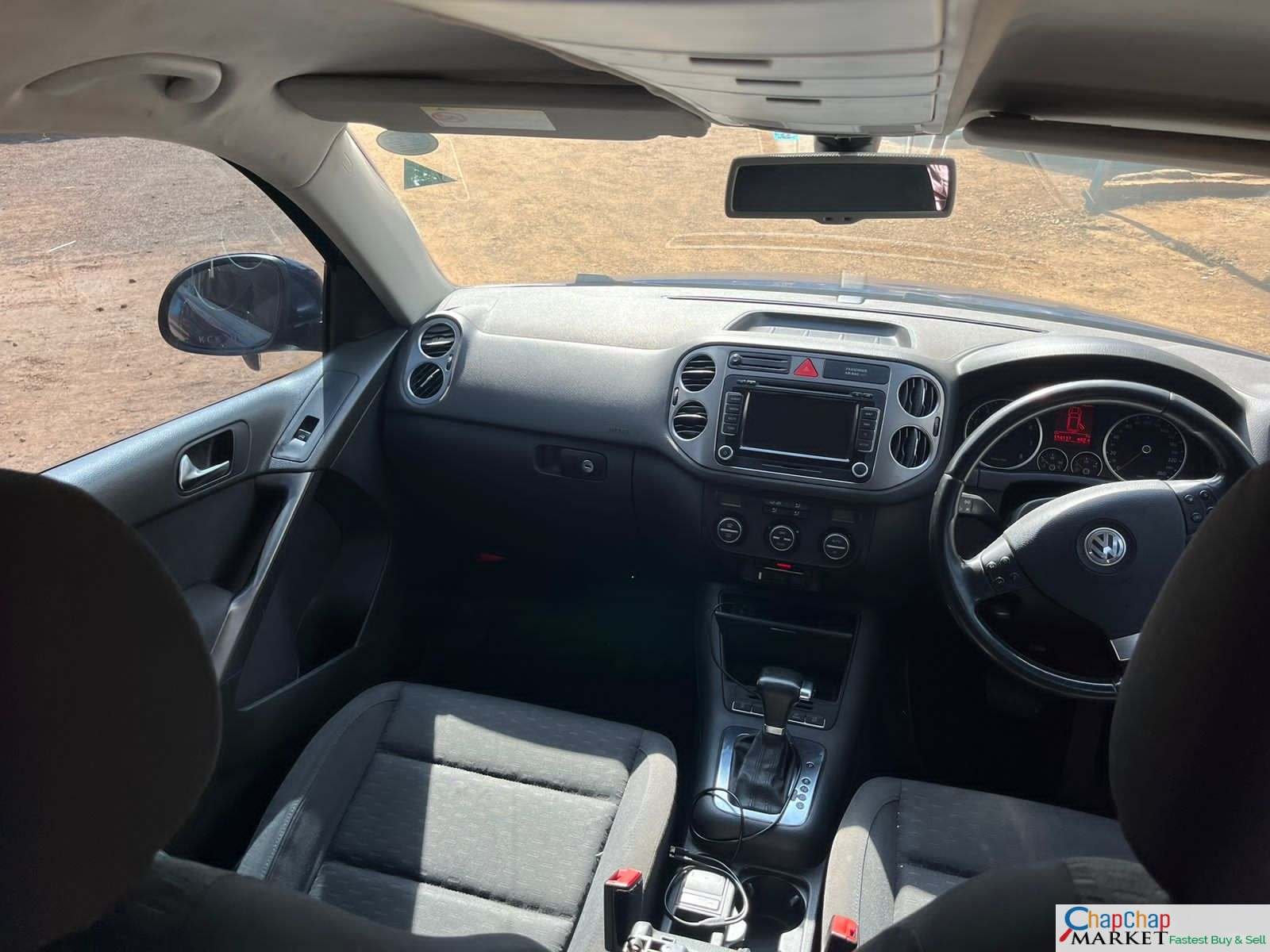 Volkswagen Tiguan for sale in Kenya You Pay 30%  Deposit Trade in Ok EXCLUSIVE