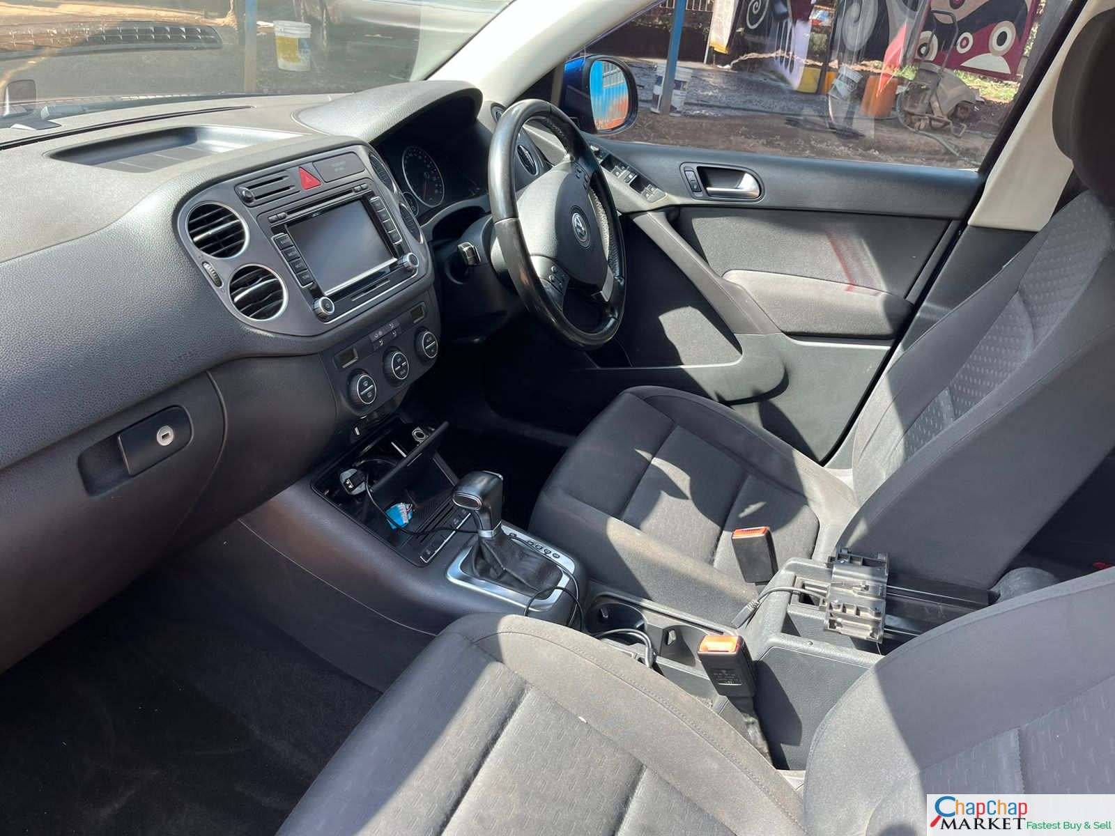 Volkswagen Tiguan for sale in Kenya You Pay 30%  Deposit Trade in Ok EXCLUSIVE