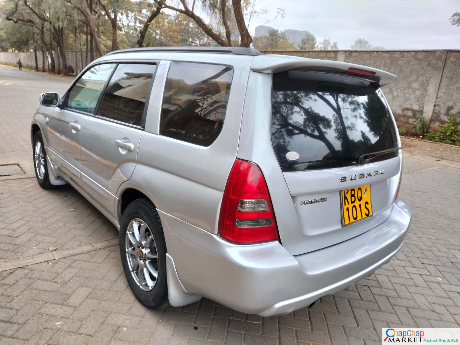 Subaru Forester for sale in Kenya SG5 Pay 30% deposit Trade in Ok EXCLUSIVE