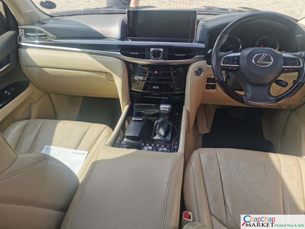 LEXUS LX 450D 450 D READY FOR IMPORT Fully Loaded EXCLUSIVE!