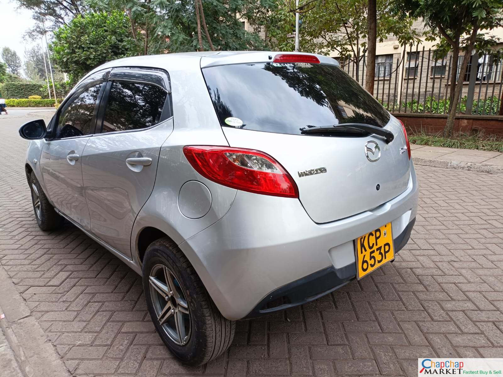 Mazda Demio for sale in Kenya 🔥 You Pay 30% DEPOSIT TRADE IN OK EXCLUSIVE