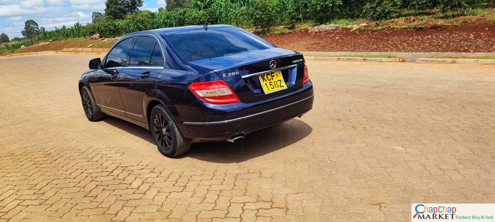 Mercedes Benz C200 for sale in Kenya 🔥 You Pay 30% DEPOSIT Trade in OK EXCLUSIVE