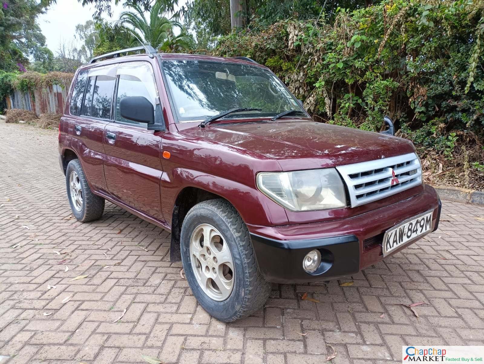 Mitsubishi Pajero IO for sale in Kenya 299K ONLY 30% Pay Deposit Trade in Ok Hot Deal (SOLD)