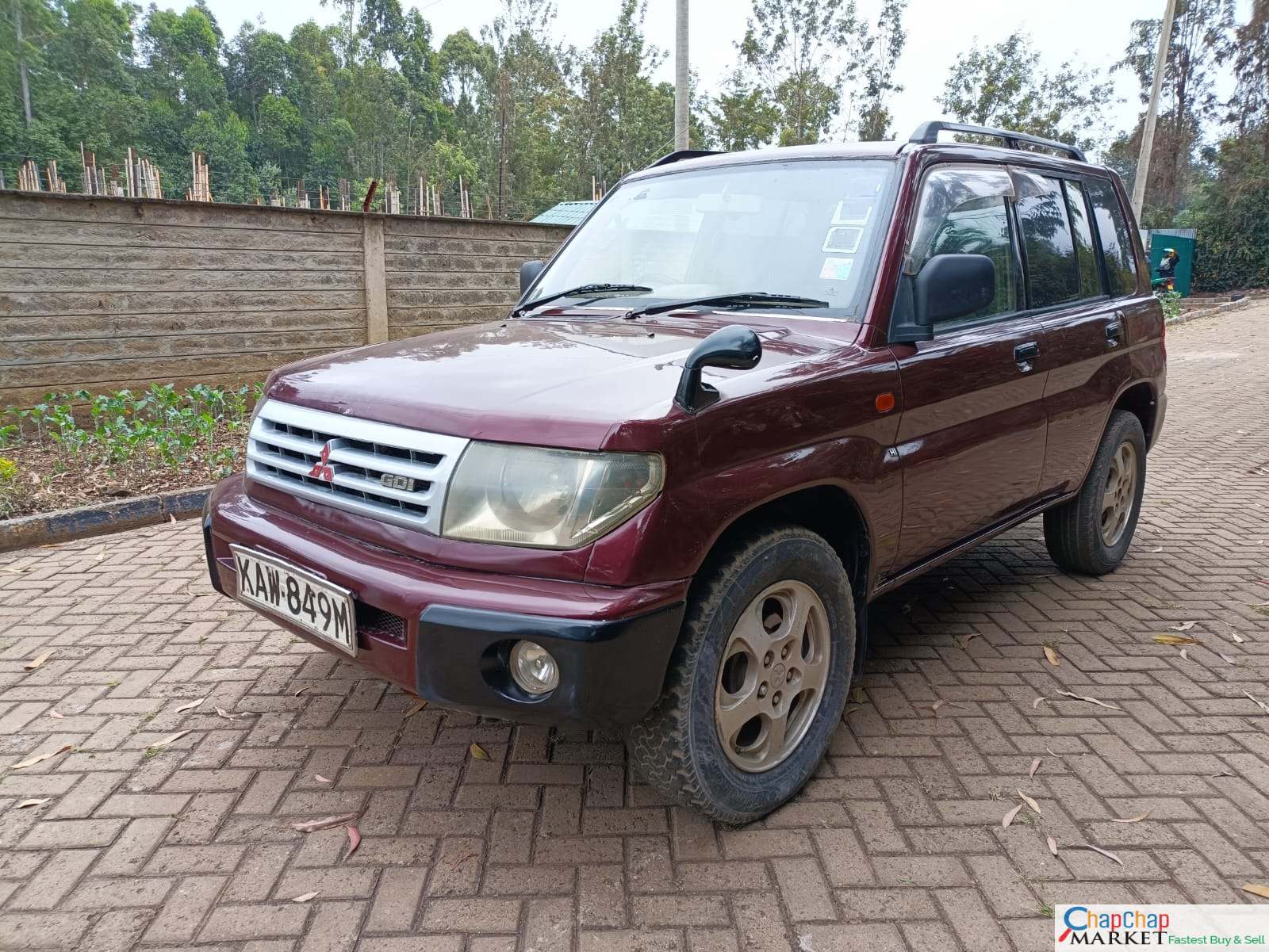 Mitsubishi Pajero IO for sale in Kenya 299K ONLY 30% Pay Deposit Trade in Ok Hot Deal (SOLD)