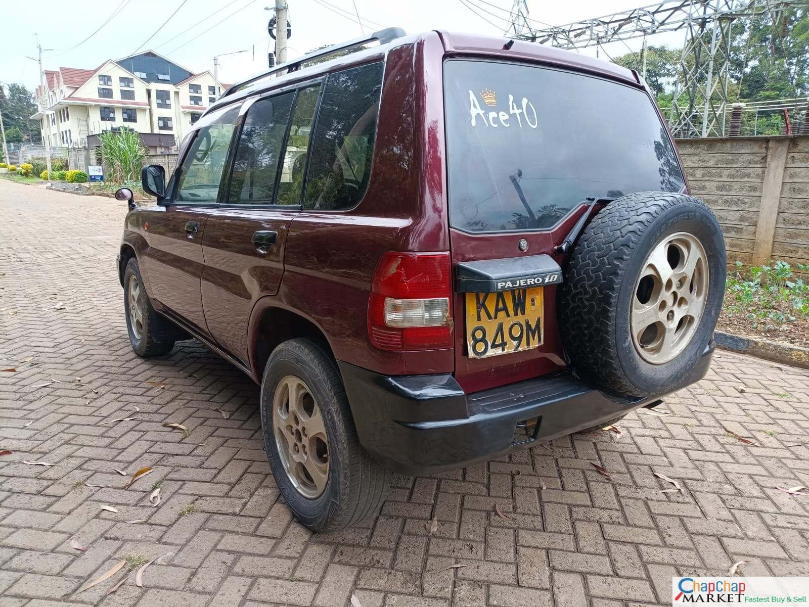 Mitsubishi Pajero IO for sale in Kenya 299K ONLY 30% Pay Deposit Trade in Ok Hot Deal (SOLD)