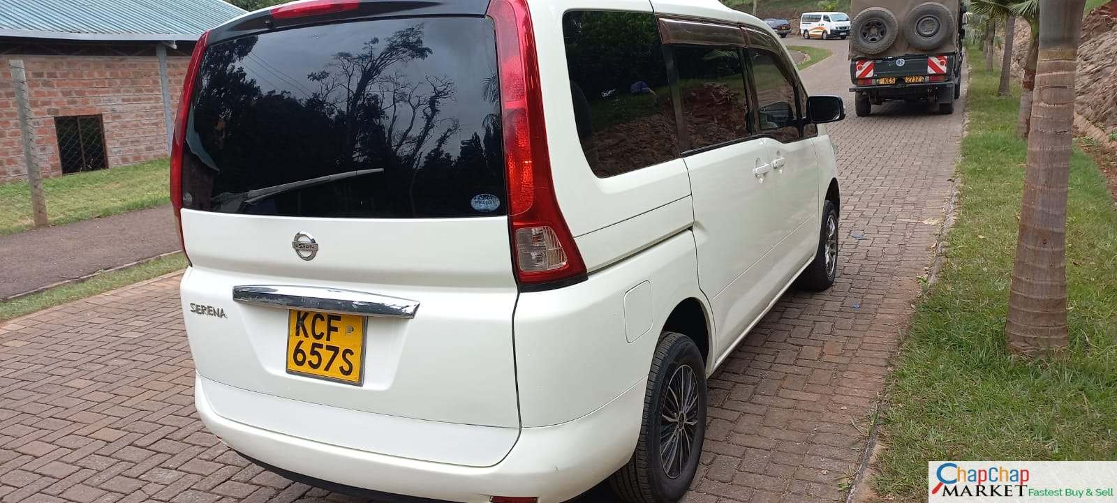 Nissan Serena Van for sale in Kenya You Pay 30% Deposit Trade in Ok EXCLUSIVE!
