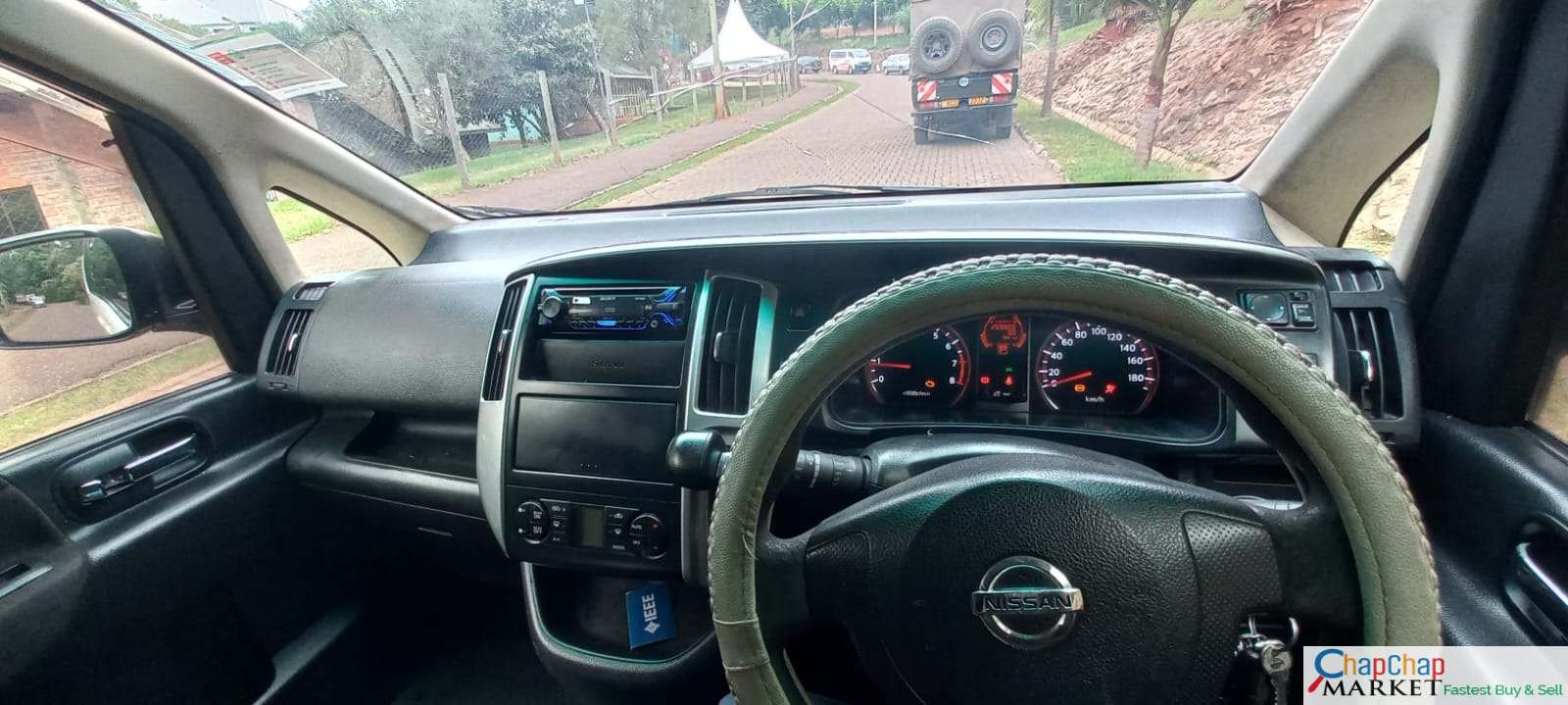 Nissan Serena Van for sale in Kenya You Pay 30% Deposit Trade in Ok EXCLUSIVE!