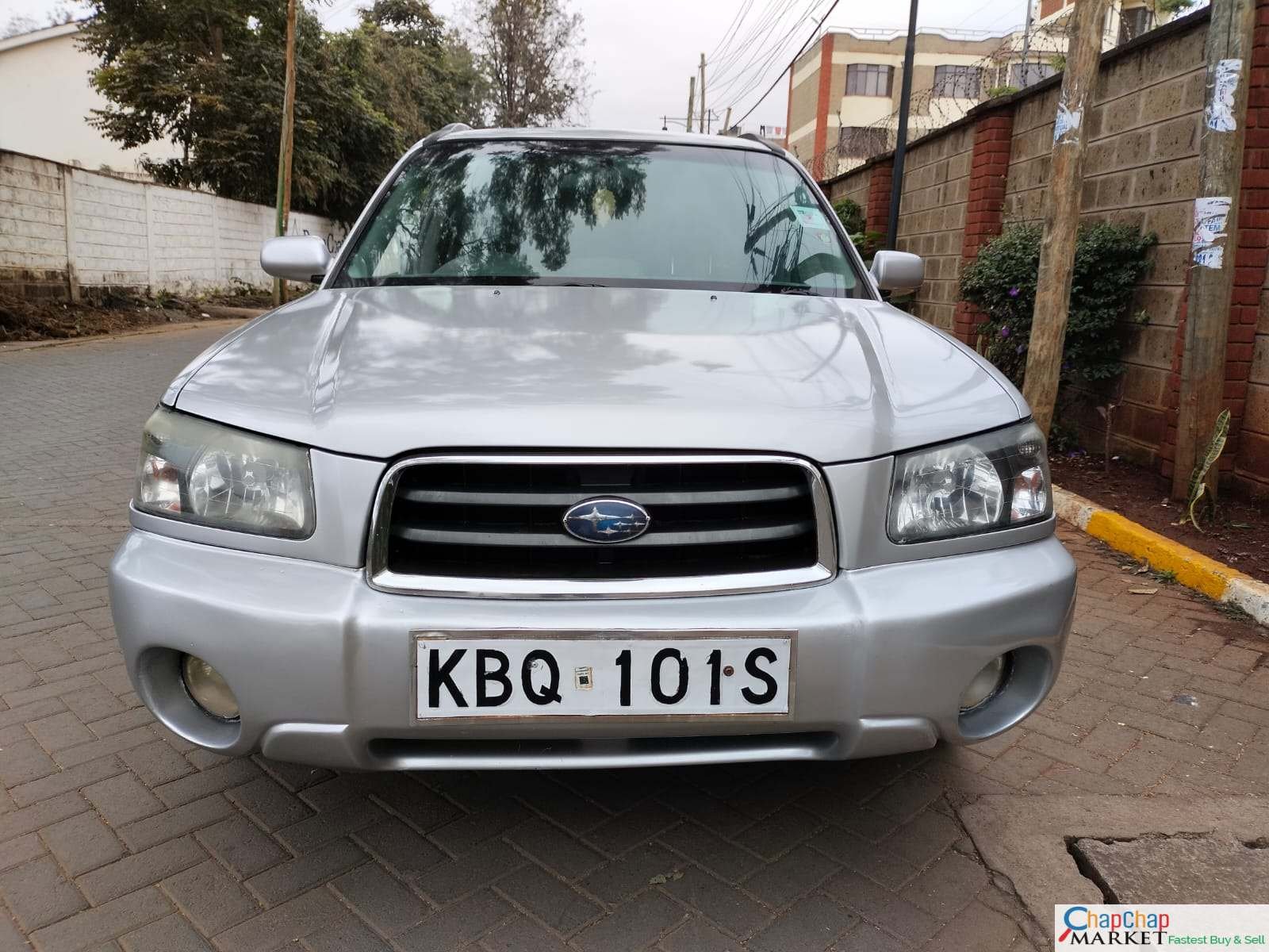 Subaru Forester for sale in Kenya SG5 Pay 30% deposit Trade in Ok EXCLUSIVE