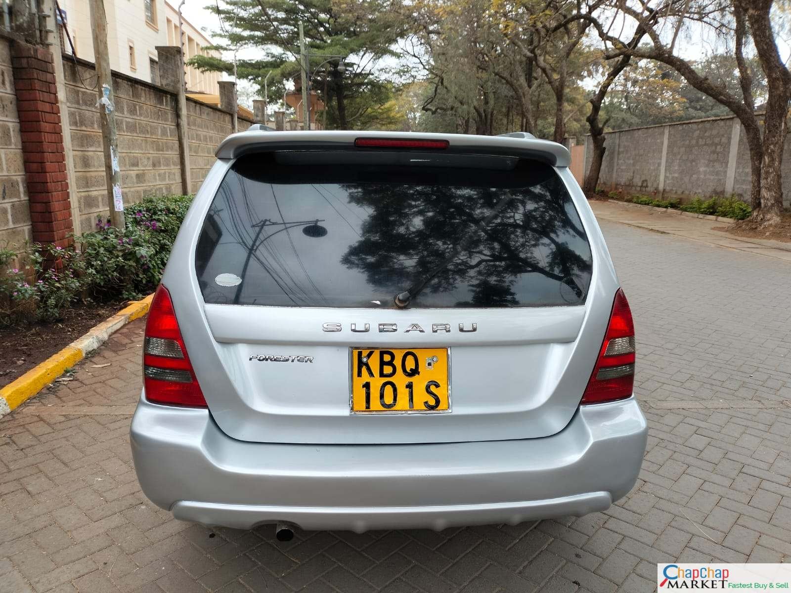 Subaru Forester for sale in Kenya SG5 Pay 30% deposit Trade in Ok EXCLUSIVE