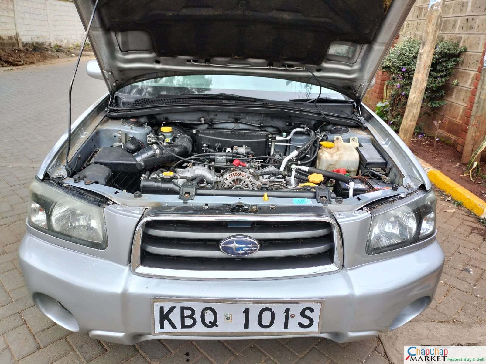 Subaru Forester for sale in Kenya SG5 Pay 30% deposit Trade in Ok EXCLUSIVE