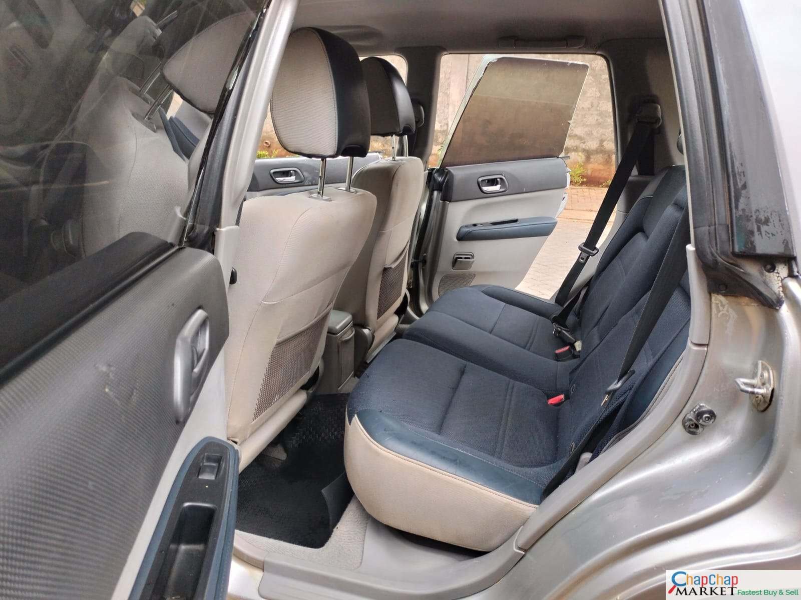 Subaru Forester for sale in Kenya SG5 Pay 30% deposit Trade in Ok EXCLUSIVE