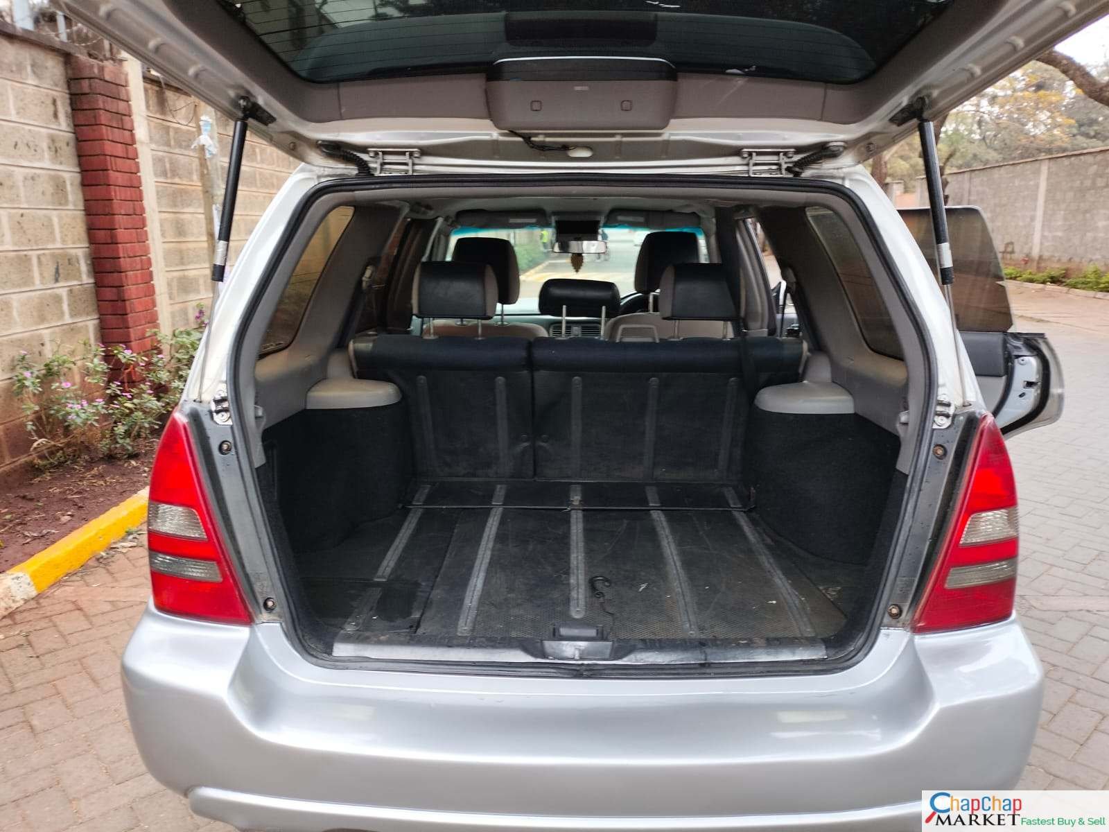 Subaru Forester for sale in Kenya SG5 Pay 30% deposit Trade in Ok EXCLUSIVE