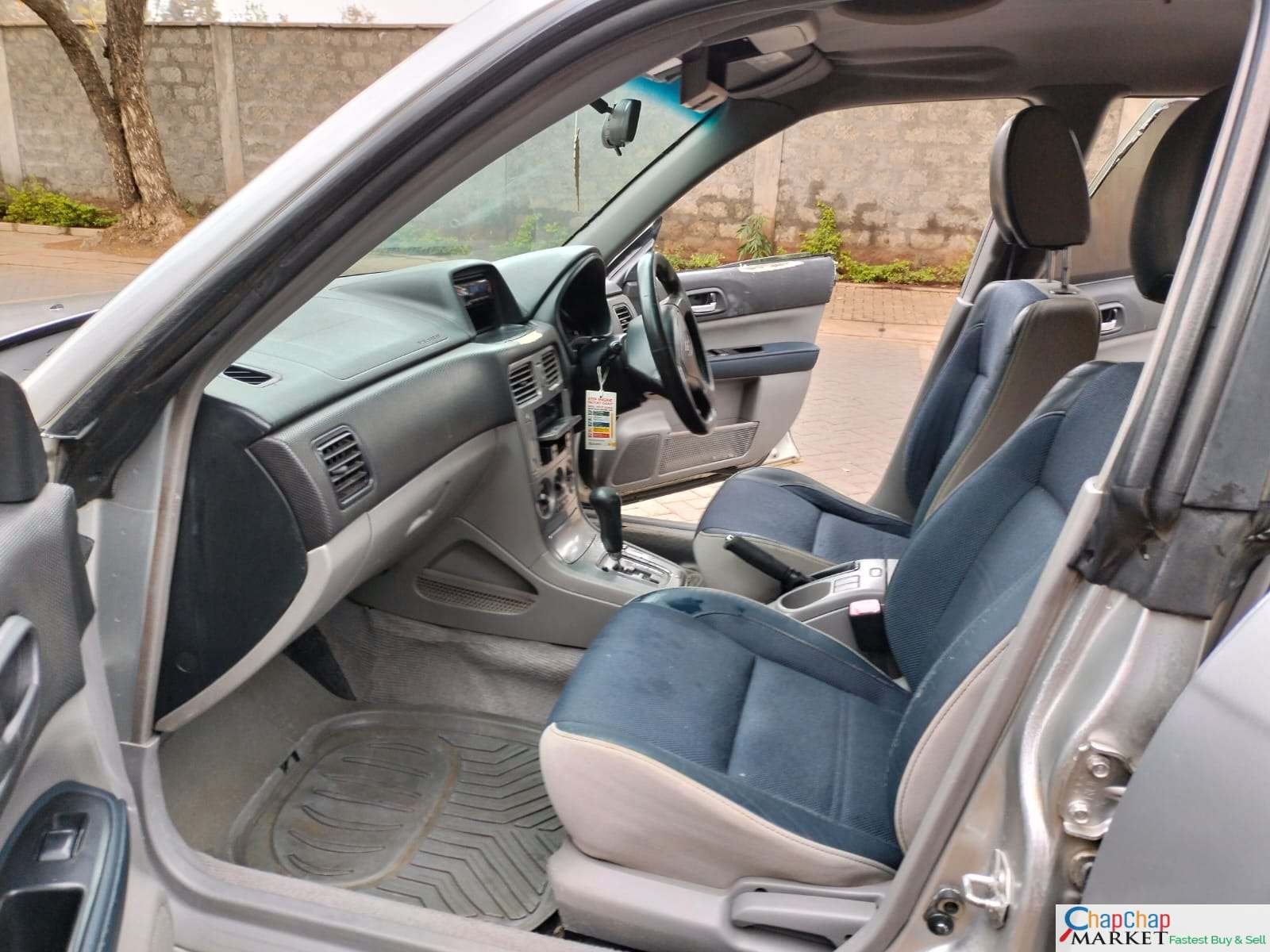 Subaru Forester for sale in Kenya SG5 Pay 30% deposit Trade in Ok EXCLUSIVE