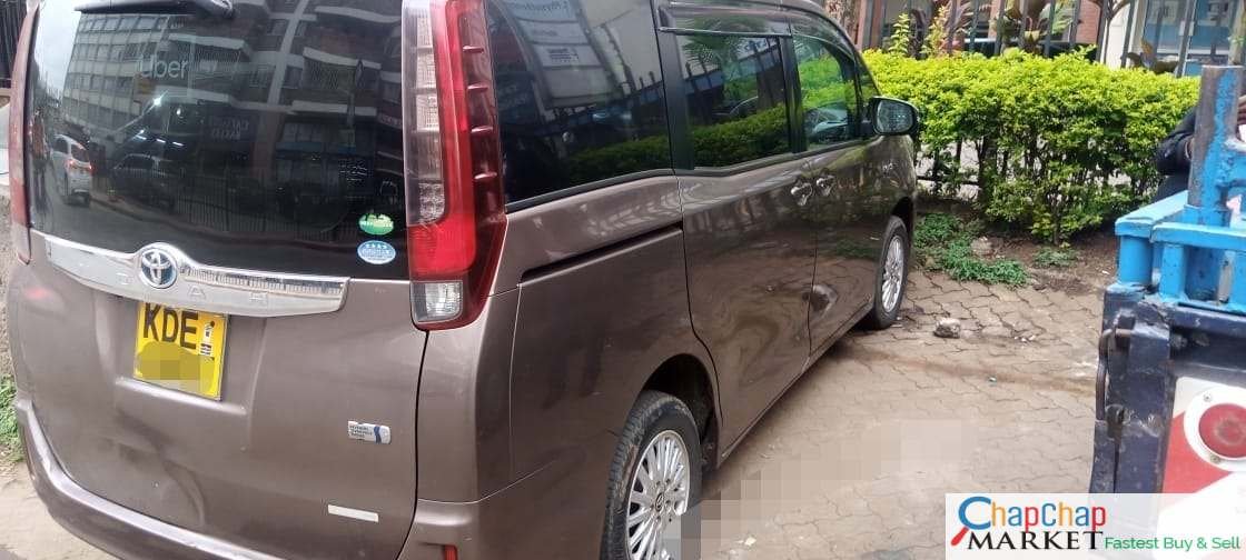 Toyota NOAH For sale in Kenya 🥵 You Pay 30% Deposit Trade in OK EXCLUSIVE
