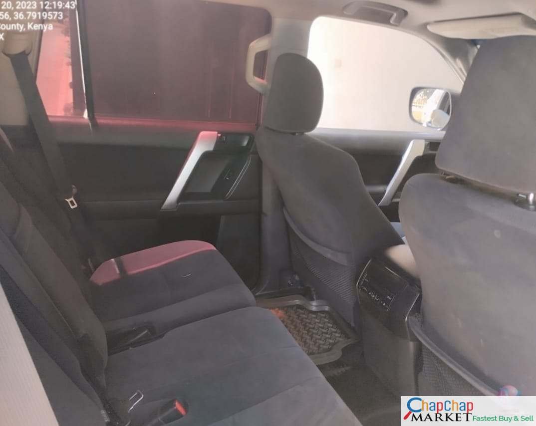 Toyota Prado j150 for sale in Kenya LOCAL with SUNROOF CHEAPEST You Pay 30% Deposit Trade in OK EXCLUSIVE