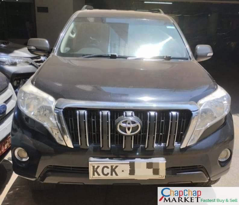 Toyota Prado j150 for sale in Kenya LOCAL with SUNROOF CHEAPEST You Pay 30% Deposit Trade in OK EXCLUSIVE