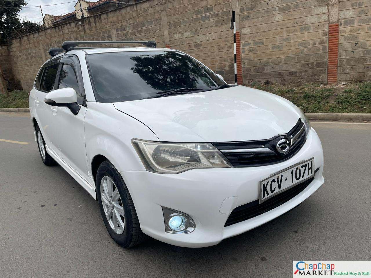 Toyota fielder for sale in Kenya You Pay 30% Deposit Trade in OK Wow
