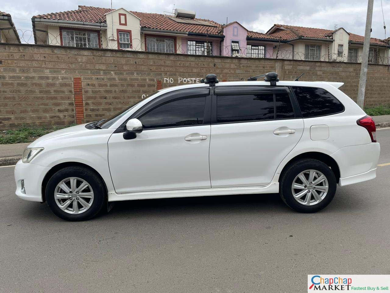 Toyota fielder for sale in Kenya You Pay 30% Deposit Trade in OK Wow