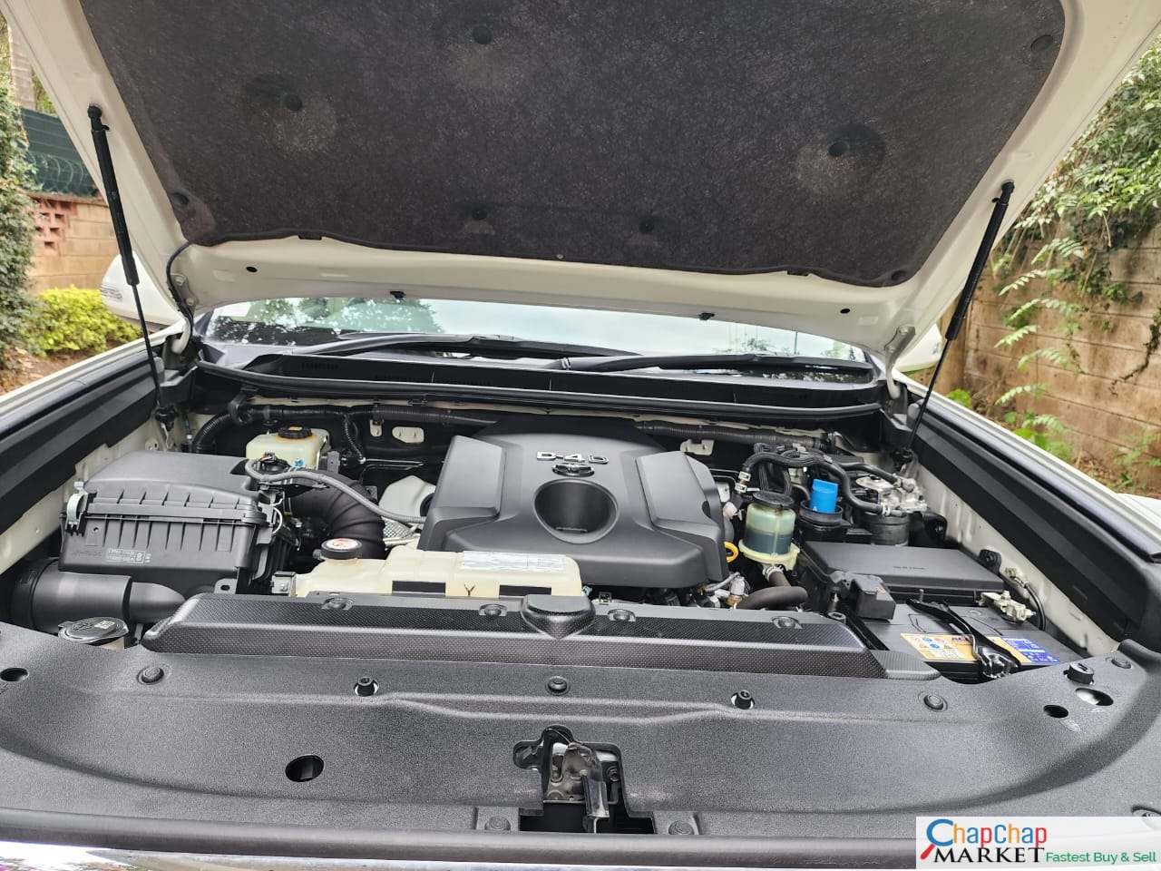 Toyota PRADO 2018 for sale in Kenya Sunroof Quickest SALE TRADE IN OK EXCLUSIVE!