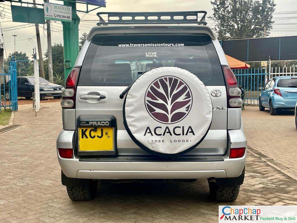 Toyota Prado J120 for sale in Kenya 🔥 You Pay 40% Deposit Trade in OK EXCLUSIVE