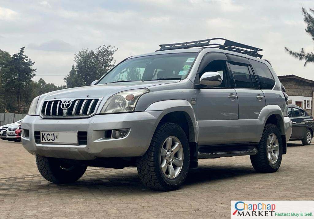 Toyota Prado J120 for sale in Kenya 🔥 You Pay 40% Deposit Trade in OK EXCLUSIVE