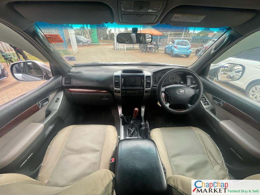 Toyota Prado J120 for sale in Kenya 🔥 You Pay 40% Deposit Trade in OK EXCLUSIVE