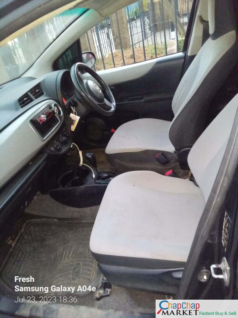 Toyota Vitz for sale in Kenya 2012 440k Only You Pay 30% Deposit Trade in OK EXCLUSIVE (SOLD)