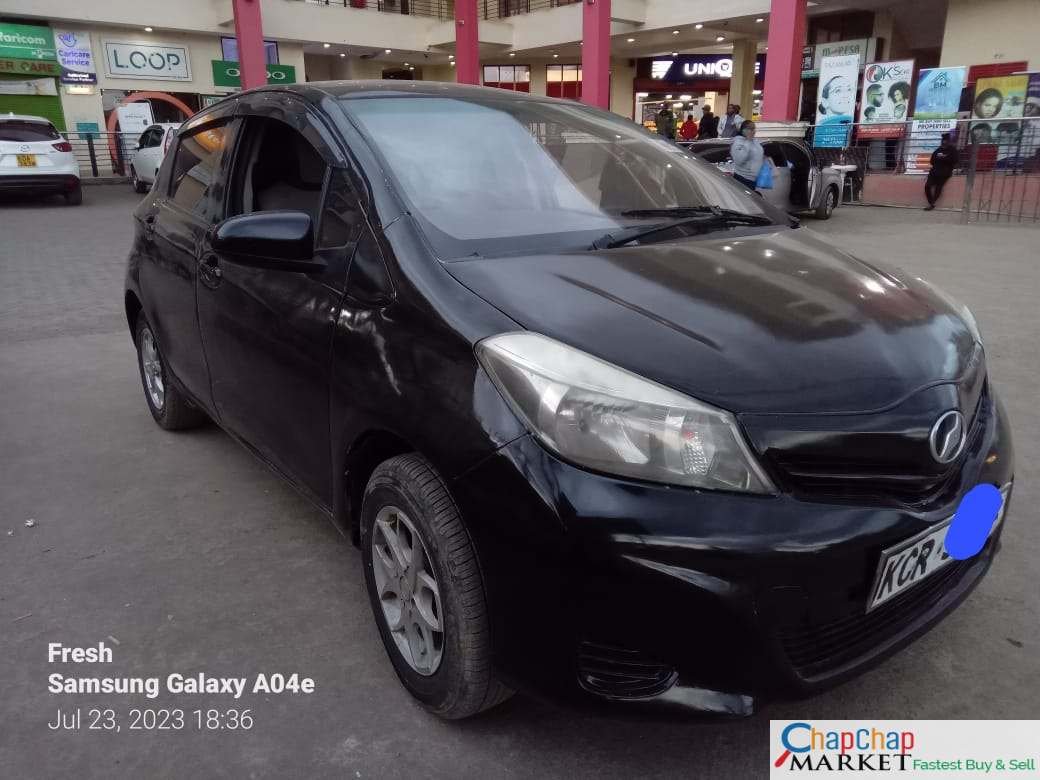 Toyota Vitz for sale in Kenya 2012 440k Only You Pay 30% Deposit Trade in OK EXCLUSIVE (SOLD)
