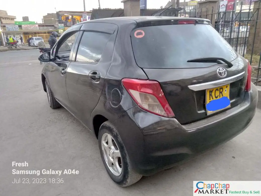 Toyota Vitz for sale in Kenya 2012 440k Only You Pay 30% Deposit Trade in OK EXCLUSIVE (SOLD)