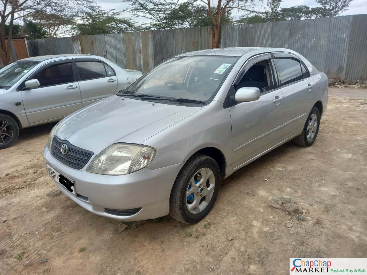 Toyota Corolla NZE for sale in Kenya 🔥 QUICK SALE You Pay 30% Deposit Trade in OK EXCLUSIVE – ChapChap Market
