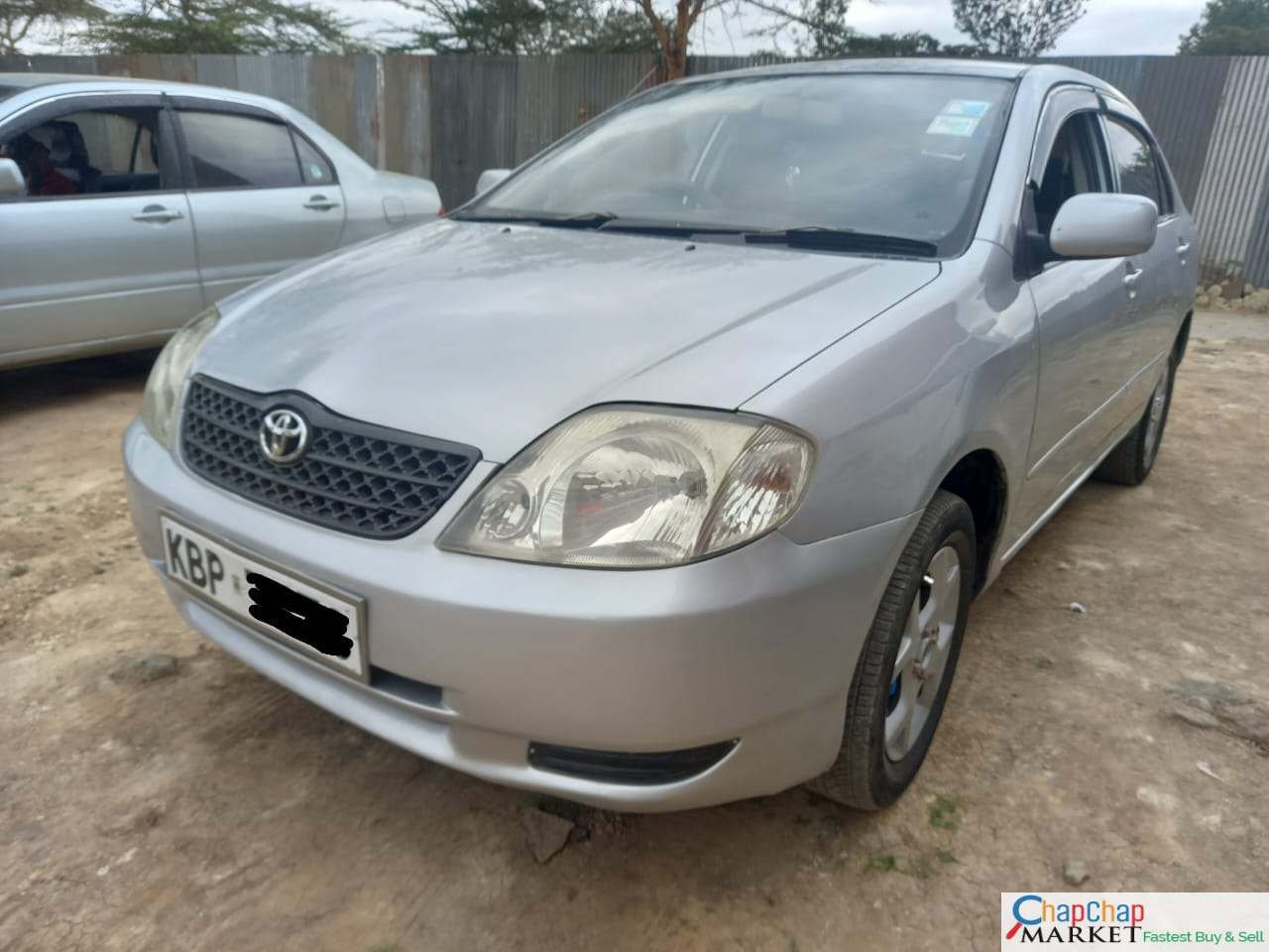 Toyota Corolla NZE for sale in Kenya 🔥 QUICK SALE You Pay 30% Deposit Trade in OK EXCLUSIVE – ChapChap Market